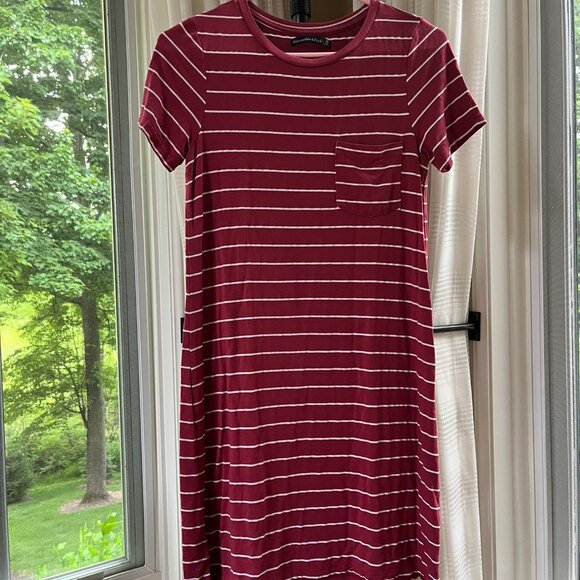 Abercrombie & Fitch Tee Shirt Dress with Pocket - Picture 2 of 5